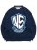 画像1: 【送料無料】WEST WEAR WS EMBROIDERY LOGO CREWNECK NAVY/WHITE (1)