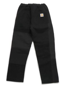 画像1: 【SALE】MR.REMAKE MAN REMAKE DUCK CHEF PANTS BLACK ASSORT (1)