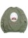 画像1: 【送料無料】WHIMSY SOCKS SHY INTERNET USER CREWNECK OLIVE (1)