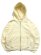 画像1: 【送料無料】EPTM. PERFECT ZIP UP HOODIE-CREAM (1)