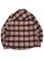 画像2: 【送料無料】EPTM. SIDE SLIT FLANNEL SHIRT-PINK (2)