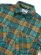 画像3: 【送料無料】EPTM. SIDE SLIT FLANNEL SHIRT-TEAL (3)