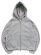 画像1: 【送料無料】EPTM. PERFECT ZIP UP HOODIE-GREY (1)