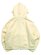 画像2: 【送料無料】EPTM. PERFECT ZIP UP HOODIE-CREAM (2)