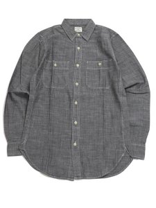 画像1: 【MEGA SALE】J.CREW L/S CHAMBRAY SHIRTS (1)