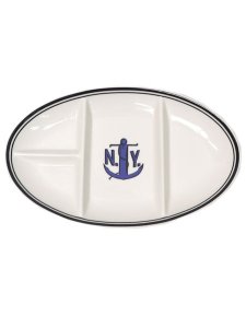 画像1: 【MEGA SALE】J.CREW FISHS EDDY CERAMIC ANCHOR CATCHALL (1)