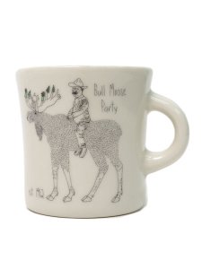 画像1: FISHS EDDY TEDDY ROOSEVELT MUG 13oz (1)