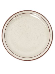 画像1: LIBBEY DESERT SAND ROUND PLATE 240xH25 (1)