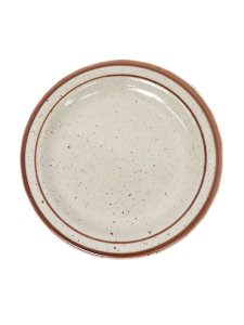 画像1: LIBBEY DESERT SAND ROUND PLATE 140xH16 (1)