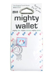 画像1: 【SALE】MIGHTY WALLET HALLO KITTY AIRMAIL (1)