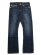 画像2: 【送料無料】TRUE RELIGION JOEY PICK STITCH FLAP FLARE TRAVIS DK WS (2)