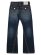 画像1: 【送料無料】TRUE RELIGION JOEY PICK STITCH FLAP FLARE TRAVIS DK WS (1)