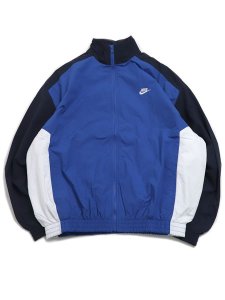 画像1: 【送料無料】NIKE OVERSIZED WOVEN TRACK JACKET-GAME ROYAL (1)