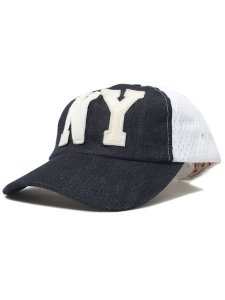 画像1: 【MEGA SALE】LEFT FIELD 5P MESHCAP NY (1)