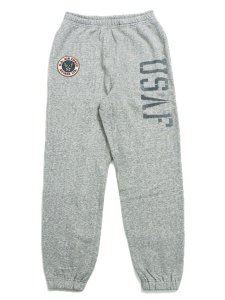 画像1: 【送料無料】AVIREX VTG. SWEAT PANT AIR FORCE (1)