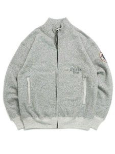 画像1: 【送料無料】AVIREX VTG. SWEAT STAND ZIP AIR FORCE (1)