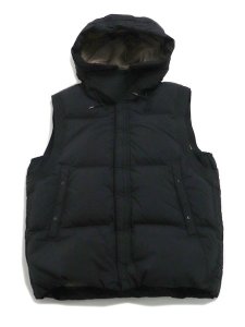 画像1: 【送料無料】Ten-c BOREAL DOWN VEST 24CTCUX03195003780 BLK (1)