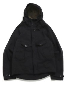 画像1: 【送料無料】Ten-c TEMPEST ANORAK 17CTCUC04055002105 BLACK (1)