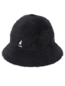 画像1: KANGOL FURGORA CASUAL-BLACK (1)