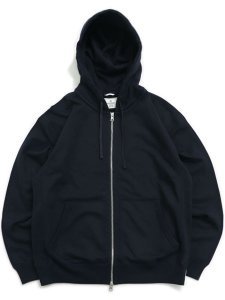 画像1: 【送料無料】REIGNING CHAMP MIDWEIGHT TERRY STANDARD ZIP HOODIE NAVY (1)