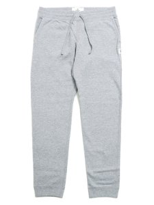 画像1: 【送料無料】REIGNING CHAMP MIDWEIGHT MIDWEIGHT TERRY SLIM SWEATPANT HTR GREY (1)