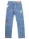 画像2: 【送料無料】ADVANCE LEVIS 505 CROSS LEATHER LT BLUE MULTI (2)