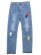 画像1: 【送料無料】ADVANCE LEVIS 505 CROSS LEATHER LT BLUE MULTI (1)