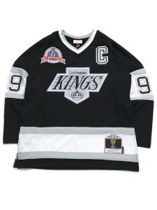 画像1: 【送料無料】MITCHELL & NESS NHL DARK JERSEY KINGS 1992 WAYNE GRETZKY (1)