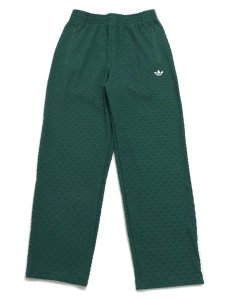 画像1: 【送料無料】ADIDAS MONOGRAM TRACK PANTS-COLLEGIATE GREEN (1)