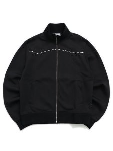 画像1: 【送料無料】EPTM. MARTINE TRACK JACKET-BLACK (1)