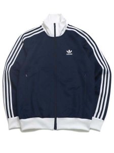 画像1: 【送料無料】ADIDAS BECKENBAUER TRACKTOP-NIGHT INDIGO (1)