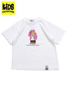 画像1: 【KIDS】FOR THE HOMIES KIDS CAM'BEAR TEE (1)