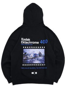 画像1: 【送料無料】HUF KODAK INVENTION PULLOVER HOODIE (1)