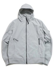 画像1: 【送料無料】C.P.COMPANY C.P. SHELL-R HOODED JACKET BLUE FOX (1)