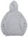 画像2: 【送料無料】REIGNING CHAMP BRUSHED FLEECE ZIP HOODIE HEATHER GREY (2)