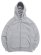 画像1: 【送料無料】REIGNING CHAMP BRUSHED FLEECE ZIP HOODIE HEATHER GREY (1)