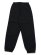 画像2: 【送料無料】MANASTASH MASTERPIECE SOUND TRACK PANTS BLACK (2)