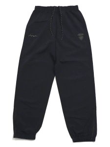 画像1: 【送料無料】MANASTASH MASTERPIECE SOUND TRACK PANTS BLACK (1)