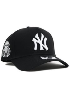 画像1: NEW ERA 9FORTY A-FRAME BLACK & WHITE YANKEES (1)