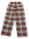 画像2: 【送料無料】MANASTASH WASHED PLAID STRING PANTS RED (2)