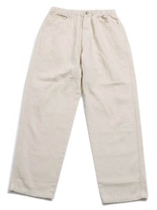 画像1: 【送料無料】MANASTASH CHILLIWACK PANTS NATURAL (1)