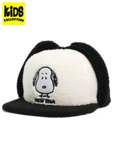 画像1: 【KIDS】NEW ERA KIDS 59FIFTY DOG EAR PEANUTS  (1)