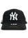 画像2: NEW ERA 9FORTY A-FRAME BLACK & WHITE YANKEES (2)