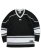 画像1: 【送料無料】PRO CLUB HEAVYWEIGHT HOCKEY JERSEY BLACK (1)