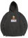 画像2: 【送料無料】MARKET PEANUTS PUFFER HOODIE WASHED BLACK (2)