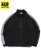 画像1: 【KIDS】PRO CLUB KIDS FULL COURT TRACK JACKET BLACK (1)