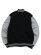 画像2: PRO CLUB FLEECE BASEBALL JACKET-BLACK/HEATHER GRY (2)