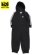 画像1: 【KIDS】ADIDAS BABY ONESIE-BLACK (1)