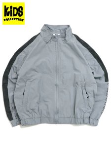 画像1: 【KIDS】PRO CLUB KIDS FULL COURT TRACK JACKET SILVER (1)