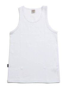 画像1: AVIREX DAILY RIB TANK TOP WIDE BACK (1)